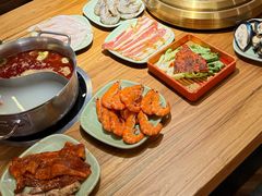 -焰江山海鲜牛排烤肉自助(锦华万达二星店)