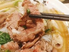 招牌豪华鲜牛肉粿条-一肴·牛肉粿条(深圳湾睿印店)