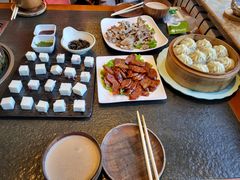 -诺敏塔拉奶茶-布里亚特包子-手把肉(锦都会店)