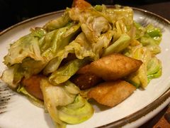 包菜炒囊-丝路金桃·新疆菜(徐汇店)