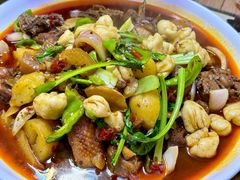 -马旭土鸡焖花卷·真域顺西域美食(天马大道店)