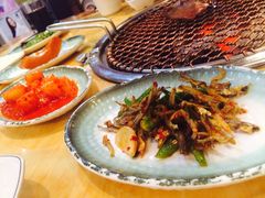 iphone_upload_pic-牛信亭韩国料理·炭火烤肉(紫藤路店)