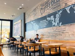 大堂-星巴克(太原茂业天地店)