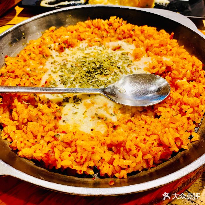 姜虎东白丁烤肉(coco park店)奶酪肚领炒饭图片 - 第577张