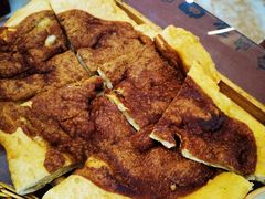 糖油饼-丽泽山庄·生态怀柔菜·虹鳟鱼(红螺寺店)