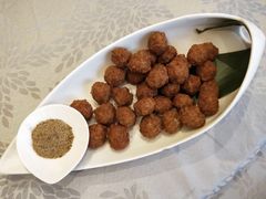 干炸丸子-峨嵋酒家 南北川菜 优选烤鸭(广渠路店)