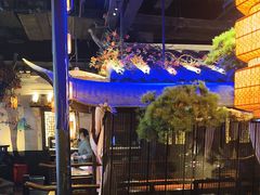 -绿茶餐厅(松江万达店)