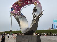 -东港音乐喷泉广场