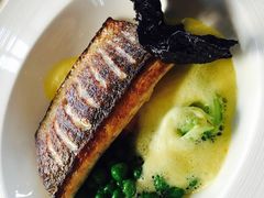 海鲈鱼-上海和平饭店-华懋阁 The Cathay Room