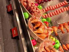 -山焱·炭火自助烤肉(周浦万达店)
