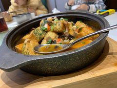 石锅海鲜自制豆腐-御和宴·精品粤菜(天润御海湾店)