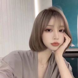 -INS羽毛接发·巴黎画染