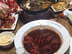 -叶派龙虾•招牌香辣蟹·海鲜(中海国际店)