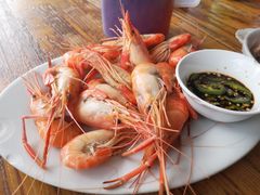 白灼罗氏虾-大赤坎肥仔强烧味海鲜餐厅(大赤坎店)