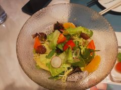 木瓜鲜奶拼果蔬沙拉-大树餐厅(益田假日店)