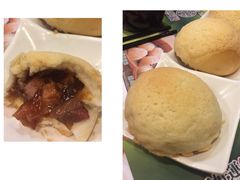 酥皮焗叉烧包-添好运点心专门店(中环IFC店)