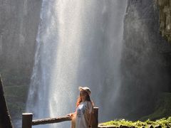 -刘伯温故里景区百丈漈