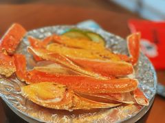 芝士烤帝王蟹腿-綱元·海鲜豆捞(明州里店)