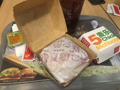 -麦当劳(西单明珠店)