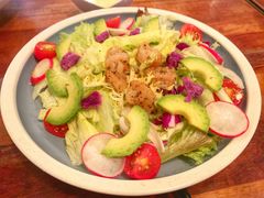 烤伯大虾牛油果沙粒-JUKEBOX玖部音乐餐厅(华侨城店)