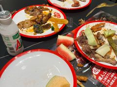 -肉焰山巴西烤肉自助餐厅(龙湖芙蓉天街店)