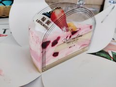蔓越莓慕斯-龙兴·动物奶油生日蛋糕(龙北店)