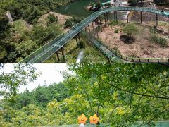 -龙井峡漂流