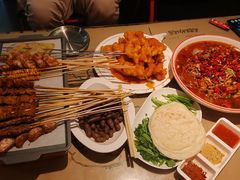 -小吴先生的店·东北烧烤(林科大店)