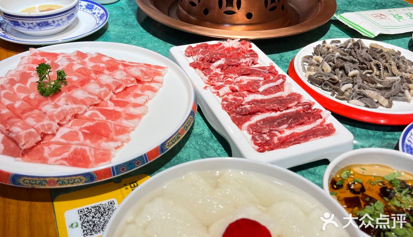 龙翔桥的火锅店