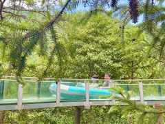-龙井峡漂流