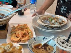 蛋黄虾-新峰肉骨茶