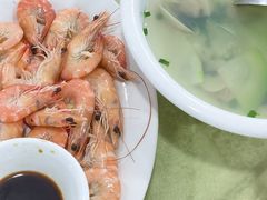 白灼虾-考记泥焗鸡农庄·海鲜(北洛秘境店)