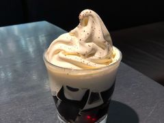 香草冰淇淋咖啡冻-无印良品餐堂 MUJI Diner(成都太古里店)