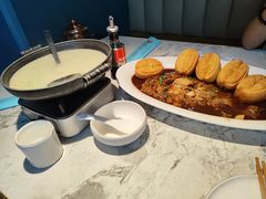 -悦海·家宴·冰花皮皮虾大锅贴(宝龙店)