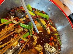 -红料理|串串有瘾·烧烤(吴中路店)