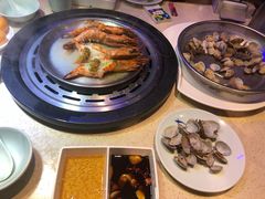 -船梆煮•蒸汽海鲜·炉火烤肉(五四广场店)