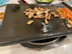 猪肉五花肉-韩时烤肉(枫蓝店)