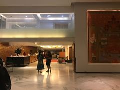 酒店大堂-曼谷湄南河畔华美达广场酒店
