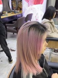 -藤野造型烫发染发