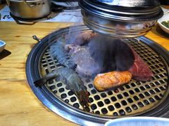 -唯成•韩国炭火烤肉 유성고기