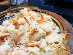 粉丝虾仁-小花椒金汤酸菜鱼(理工大店)