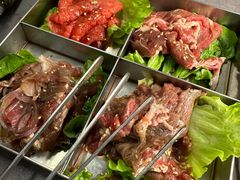 -芝士牛炭火烤肉