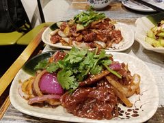 -燚店·铁板鱼蛙·烤肉·烤串(北新桥店)