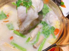 古法黄鱼汤-闽上鲜·福建菜(龙湖滨江天街店)