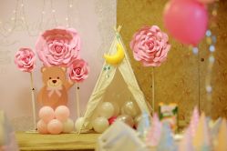 -圣塔拉 宝宝宴生日Party气球派对一站式高端策划
