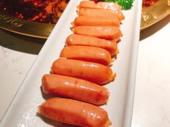 法式芝士肠-哥老官重庆美蛙鱼头(宝山龙湖店)