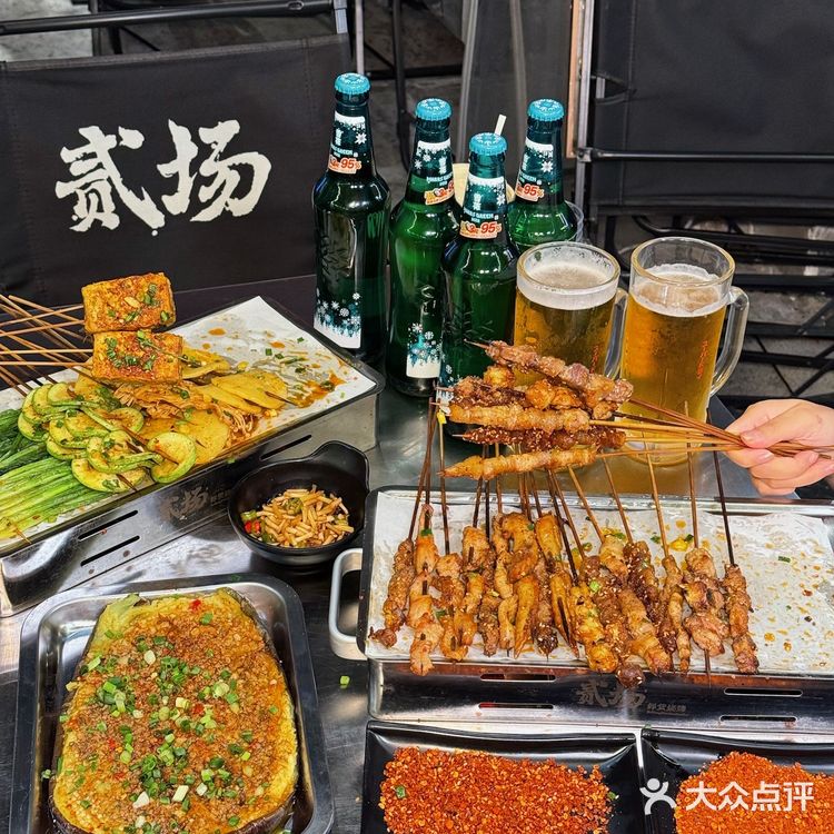 成都烧烤界扛把子！值得反复来吃‼️