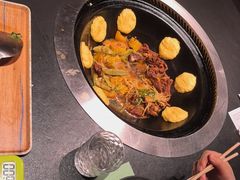 -蘸小院铁锅炖·蘸酱菜·东北菜(怀远门店)