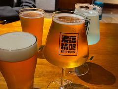 -麦落精酿啤酒餐吧(先农大院店)