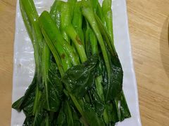 白灼菜心-成记海鲜粥(意大利风情街店)